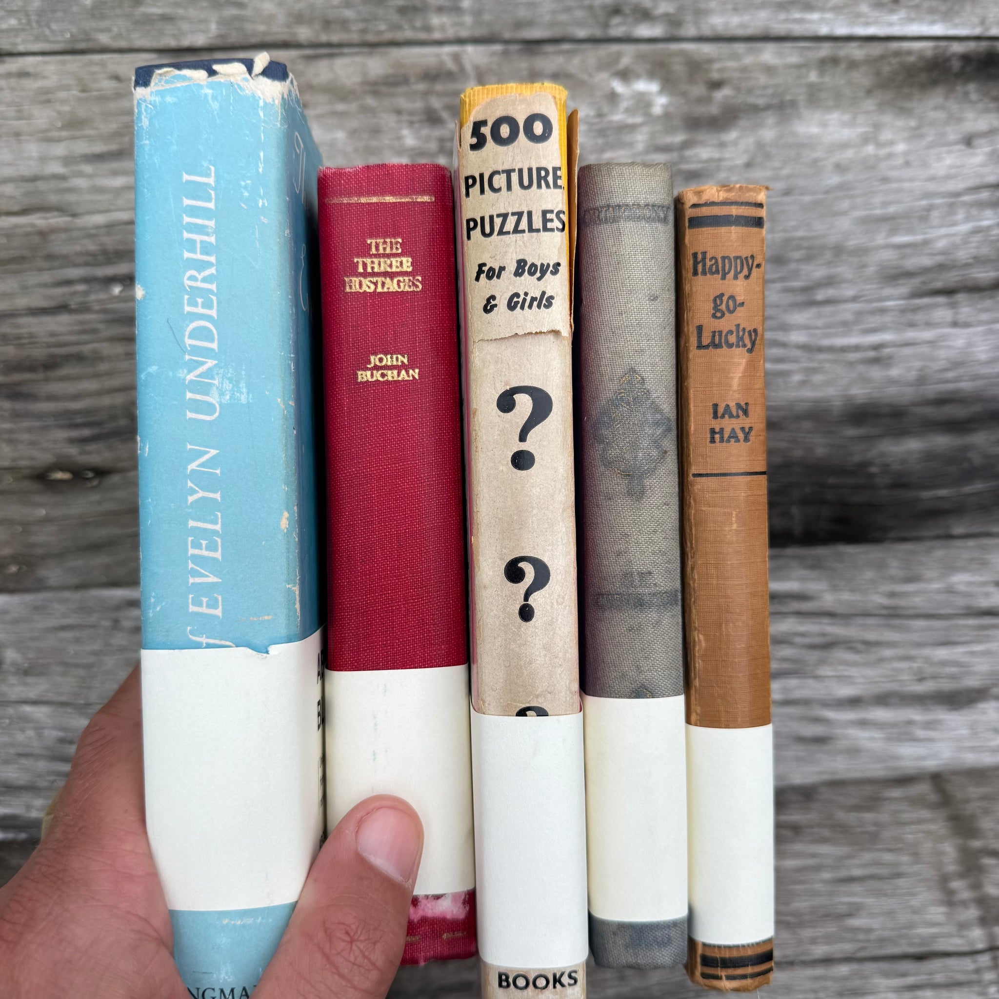 About Blanks Vintage Cover Journals -Online Exclusives B