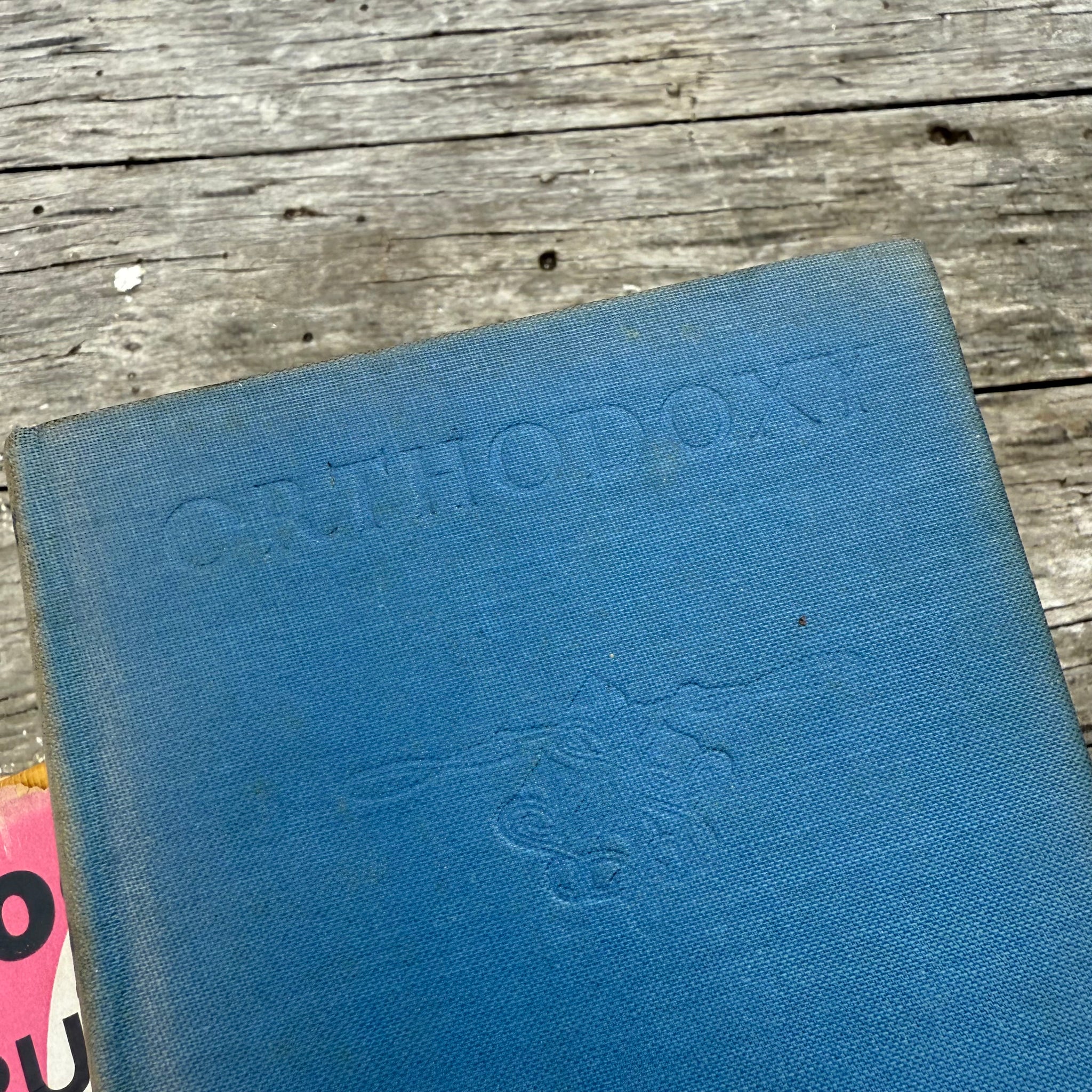 About Blanks Vintage Cover Journals -Online Exclusives B