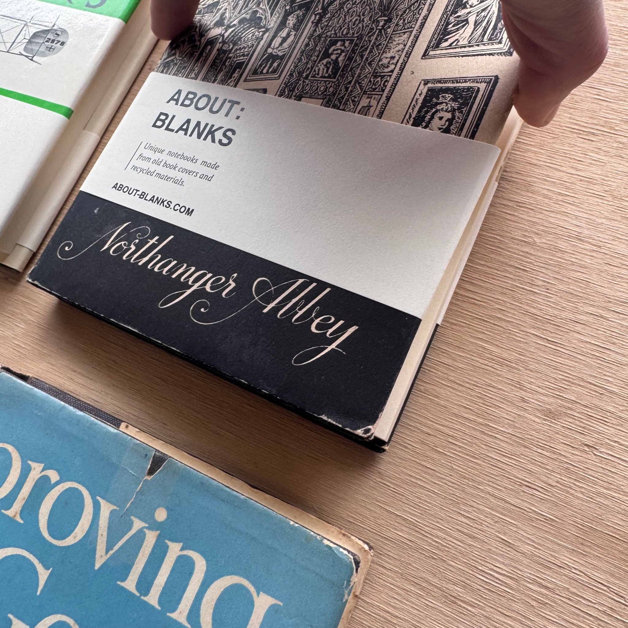 About Blanks Vintage Cover Journals -Online Exclusives A