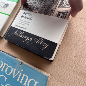 About Blanks Vintage Cover Journals -Online Exclusives A
