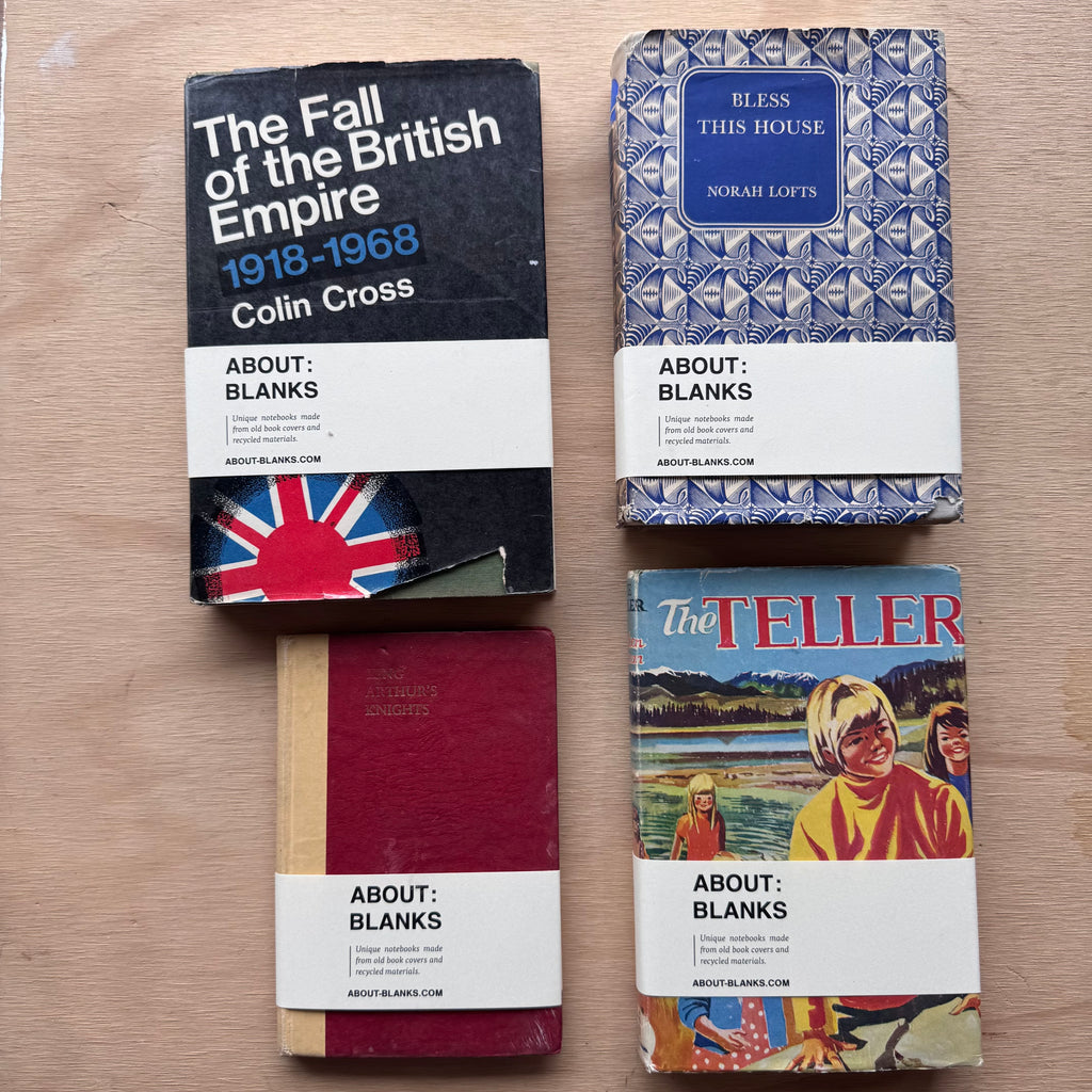 About Blanks Vintage Cover Journals -Online Exclusives B