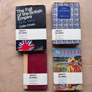 About Blanks Vintage Cover Journals -Online Exclusives B