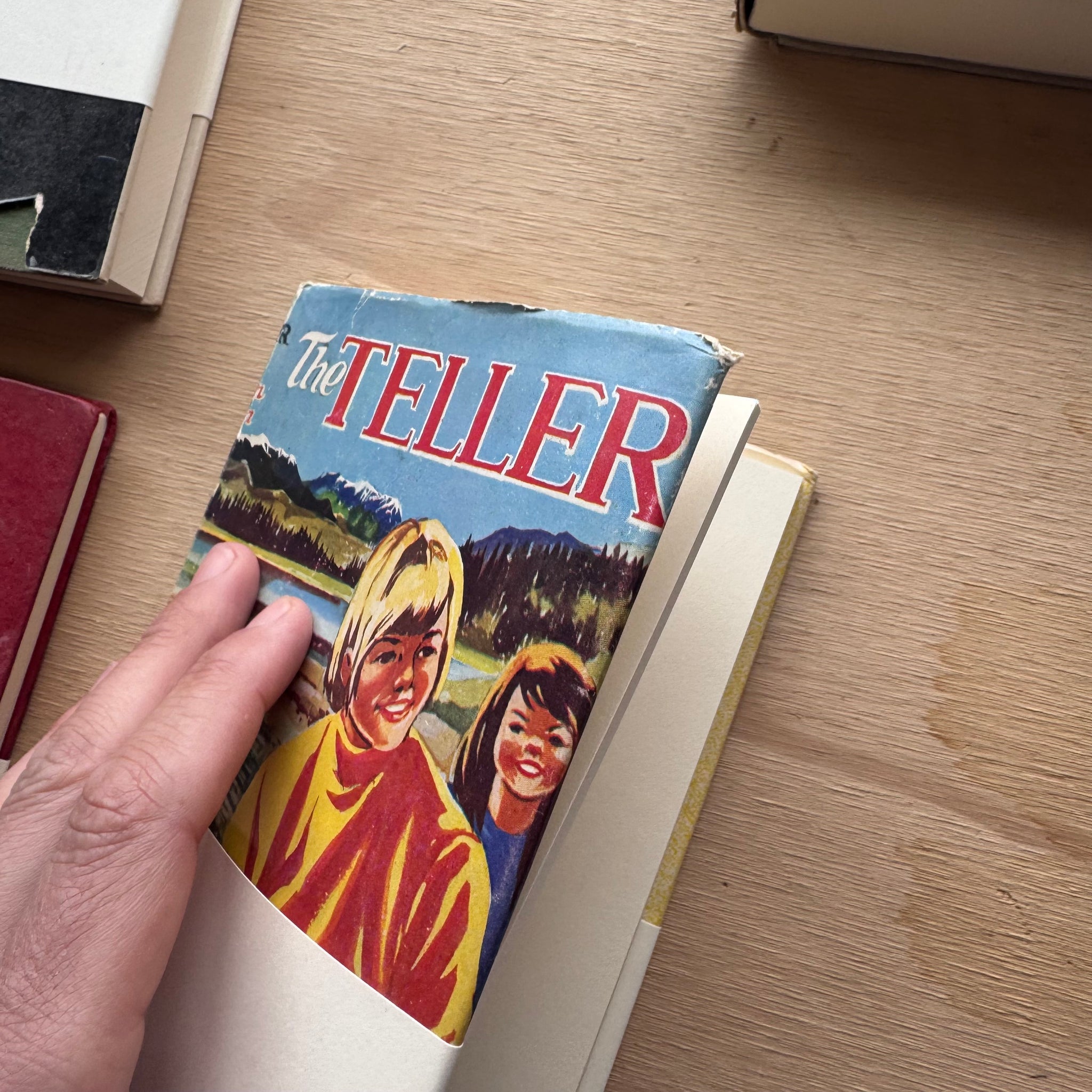 About Blanks Vintage Cover Journals -Online Exclusives B