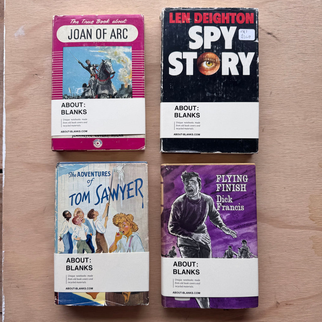 About Blanks Vintage Cover Journals -Online Exclusives C