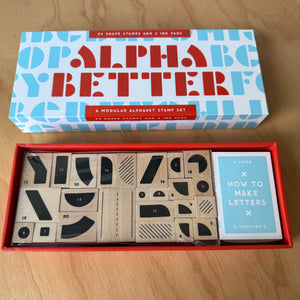 Alpha Better Stamp Kit