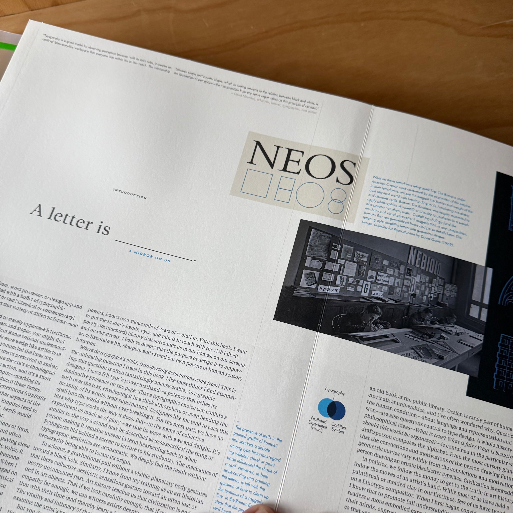 Alphabet in Motion - How Letters Get Their Shape