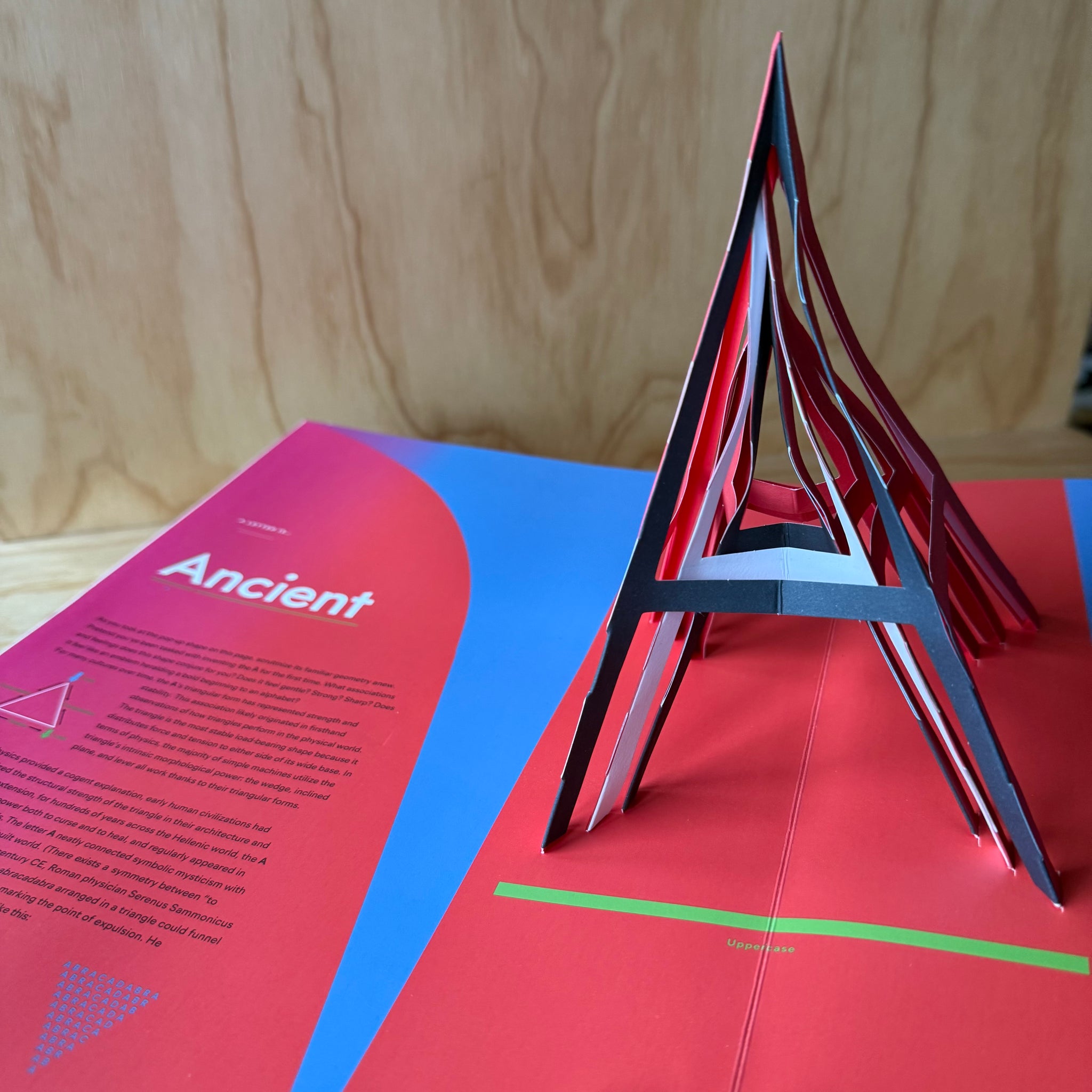 Alphabet in Motion - How Letters Get Their Shape