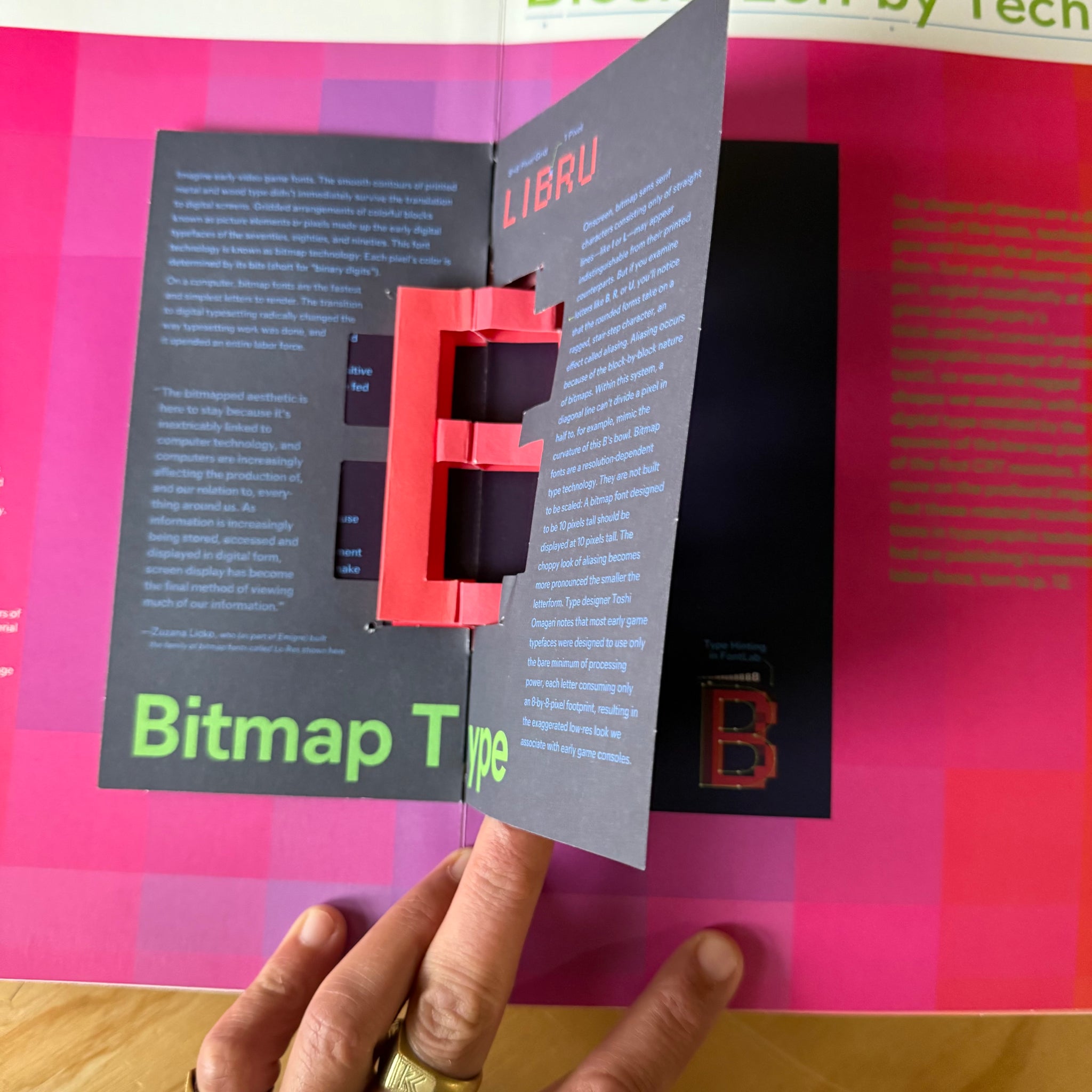 Alphabet in Motion - How Letters Get Their Shape