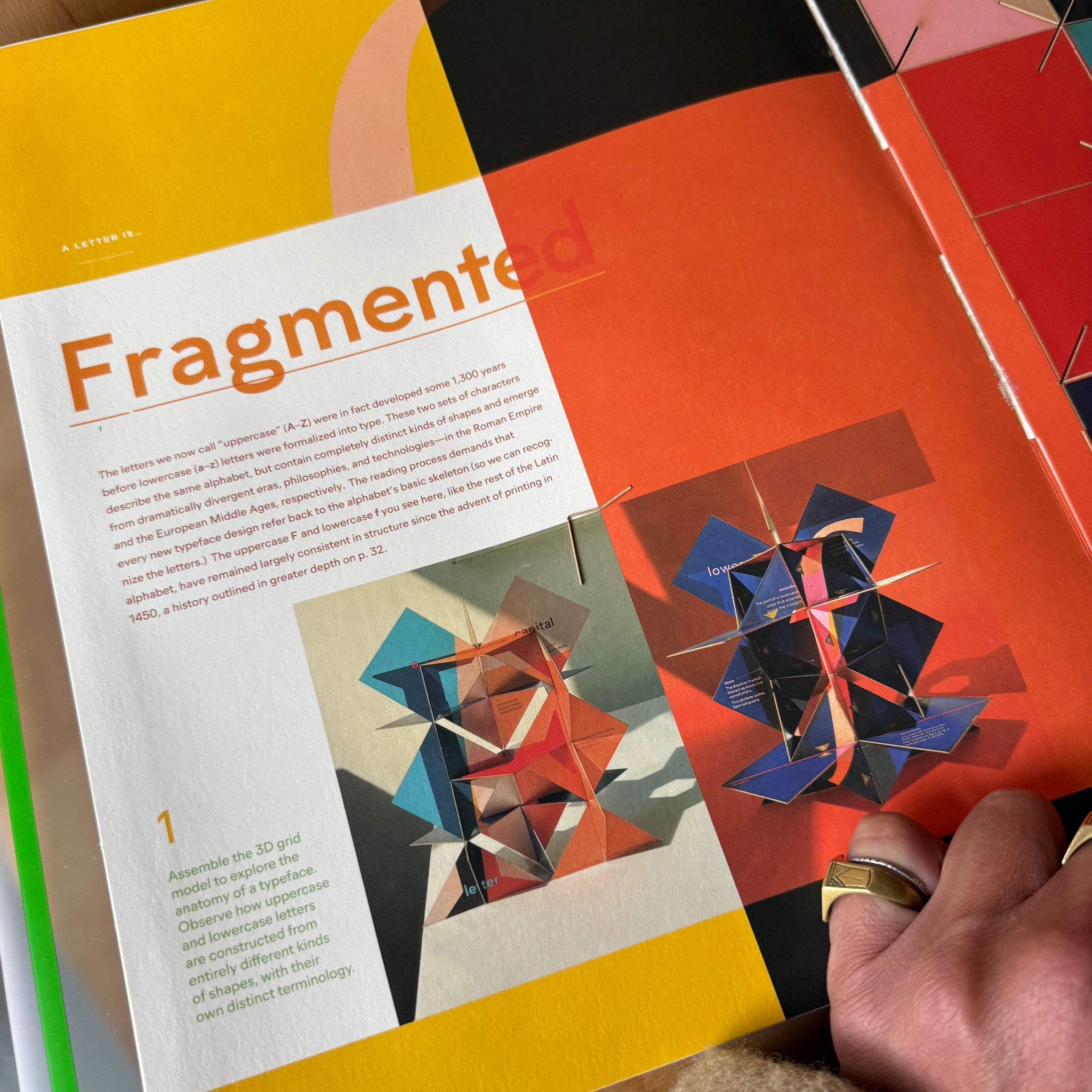 Alphabet in Motion - How Letters Get Their Shape