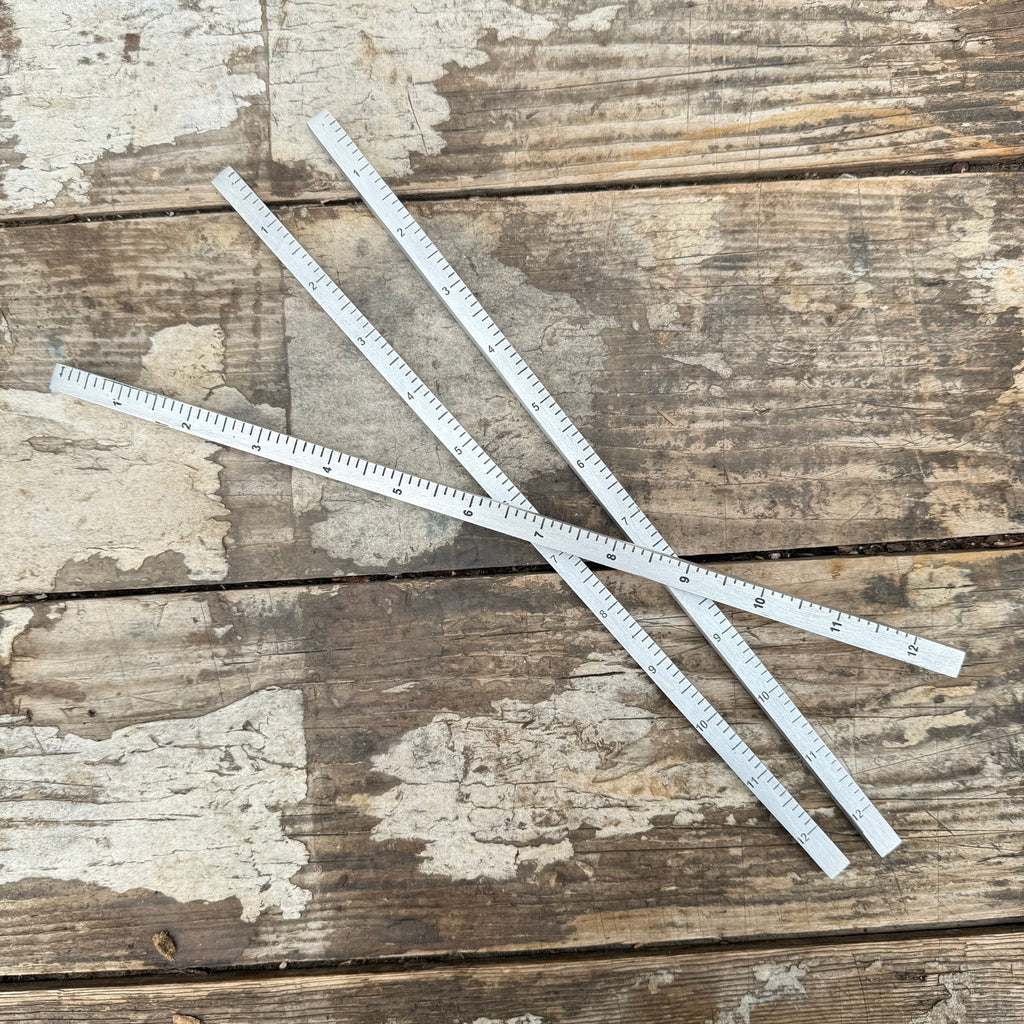 Aluminum Measuring Rod by Brut