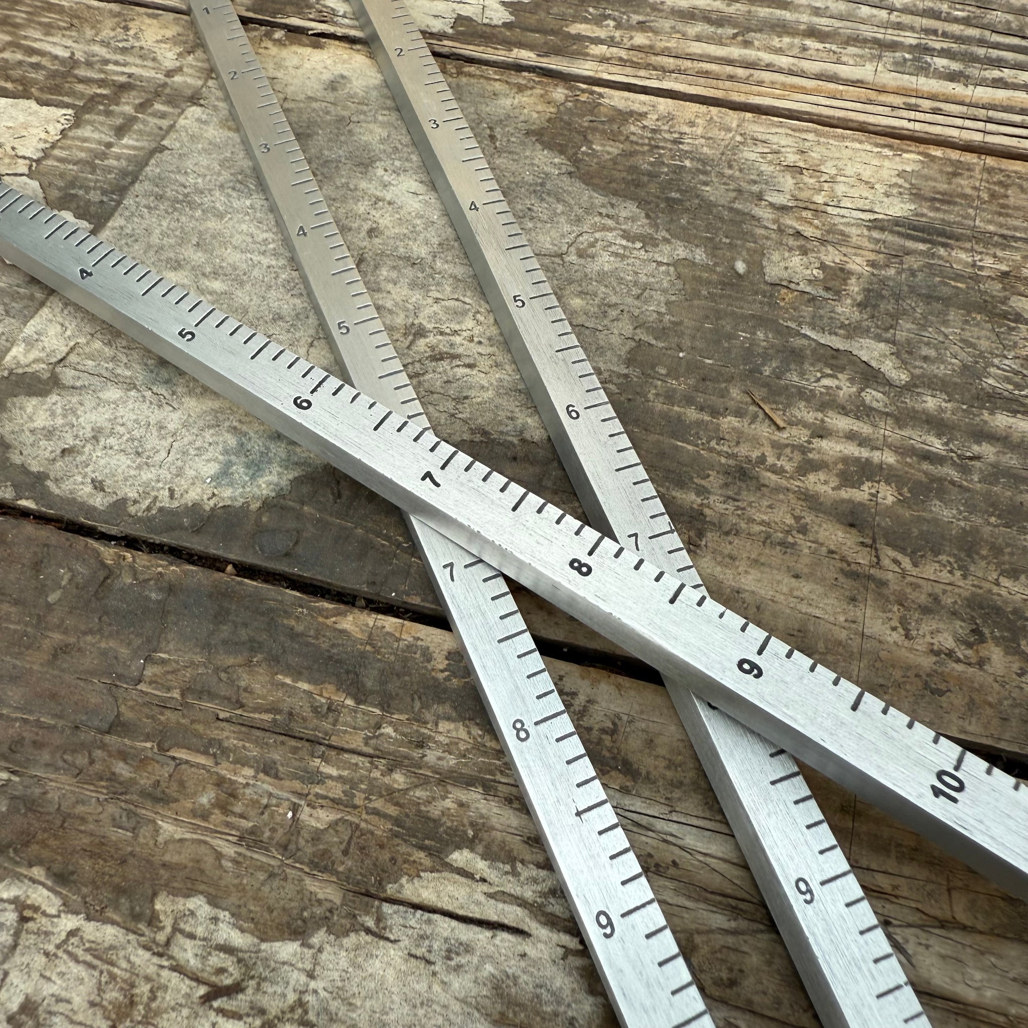 Aluminum Measuring Rod by Brut