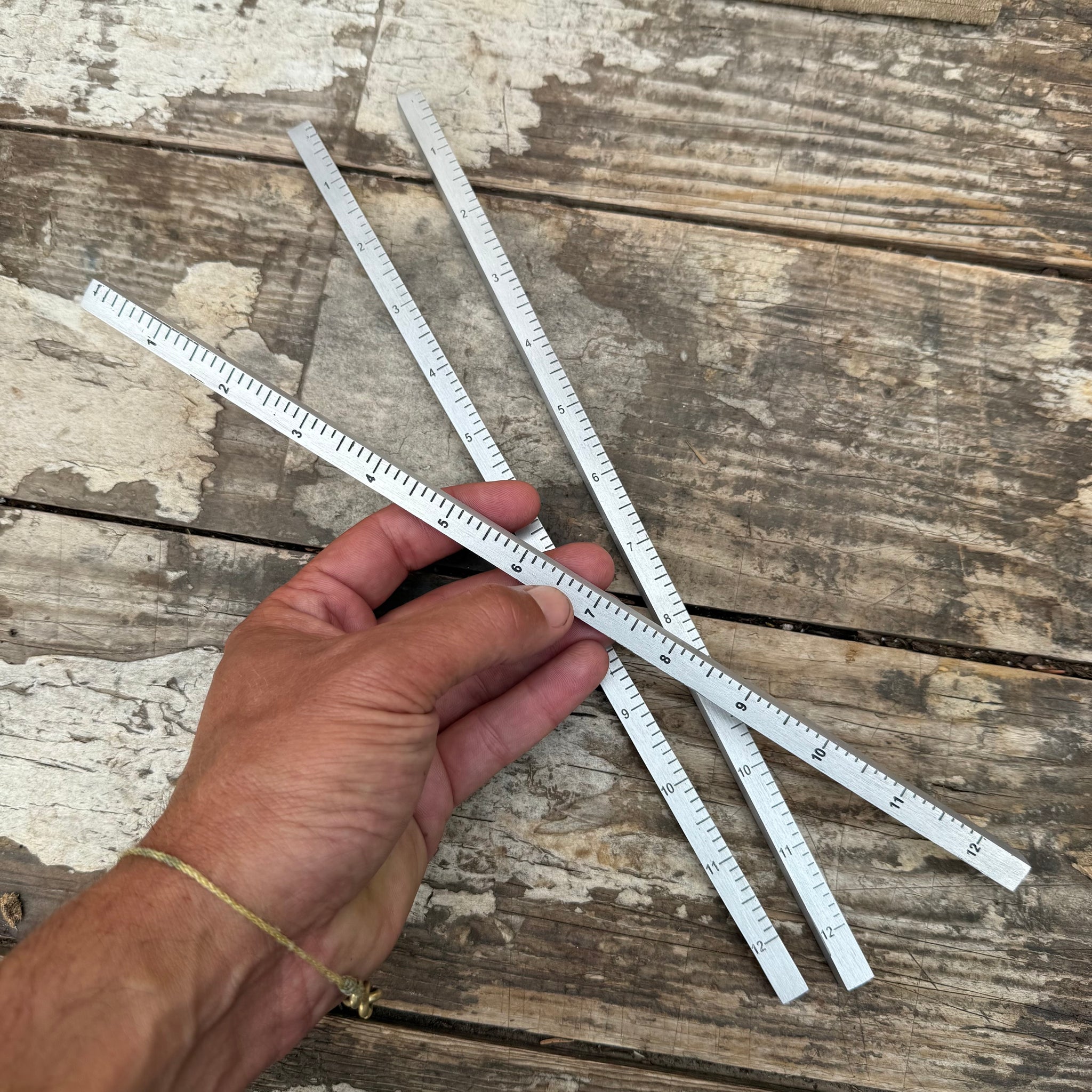 Aluminum Measuring Rod by Brut