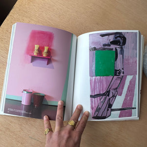 Amy Sillman, Oh Clock!