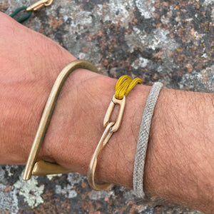 Arch Clasp Bracelet by Bryan Hansen Metals