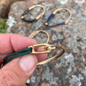 Arch Clasp Bracelet by Bryan Hansen Metals