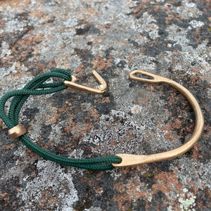 Arch Clasp Bracelet by Bryan Hansen Metals