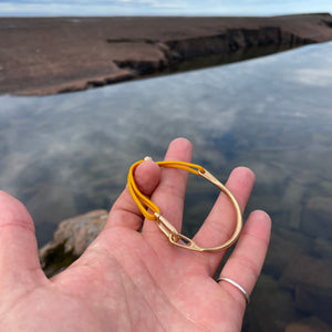 Arch Clasp Bracelet by Bryan Hansen Metals