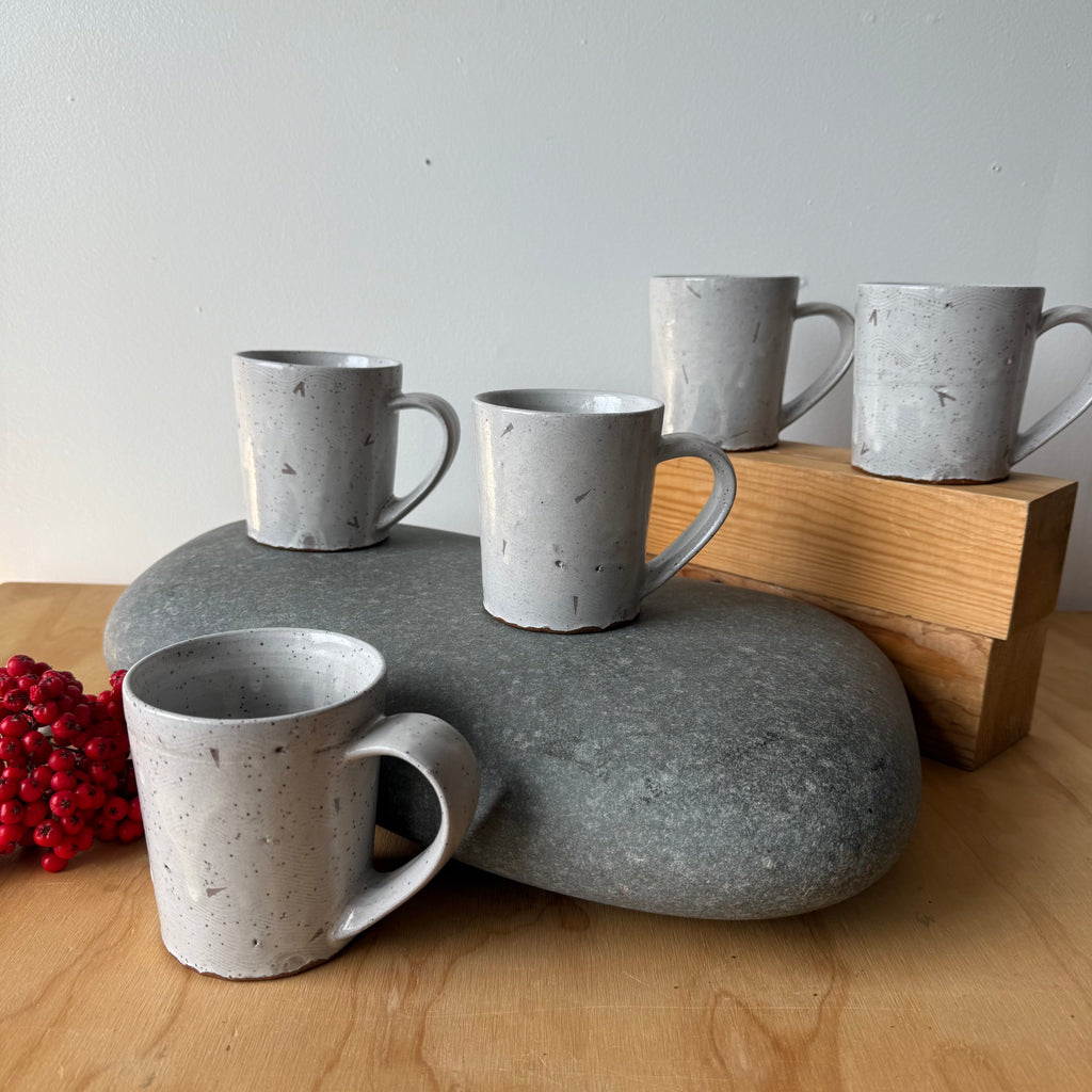 Arch Handle Ceramic Mug by Adam Greutzmacher