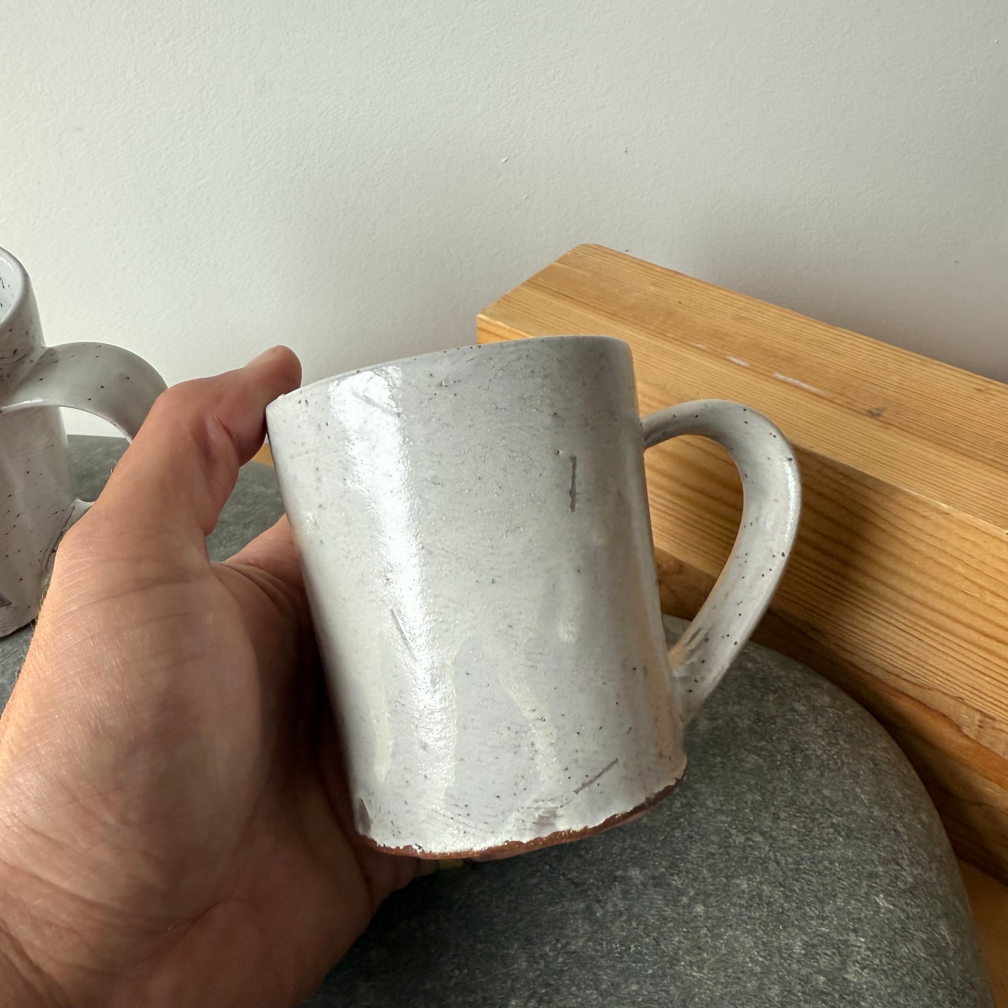 Arch Handle Ceramic Mug by Adam Greutzmacher