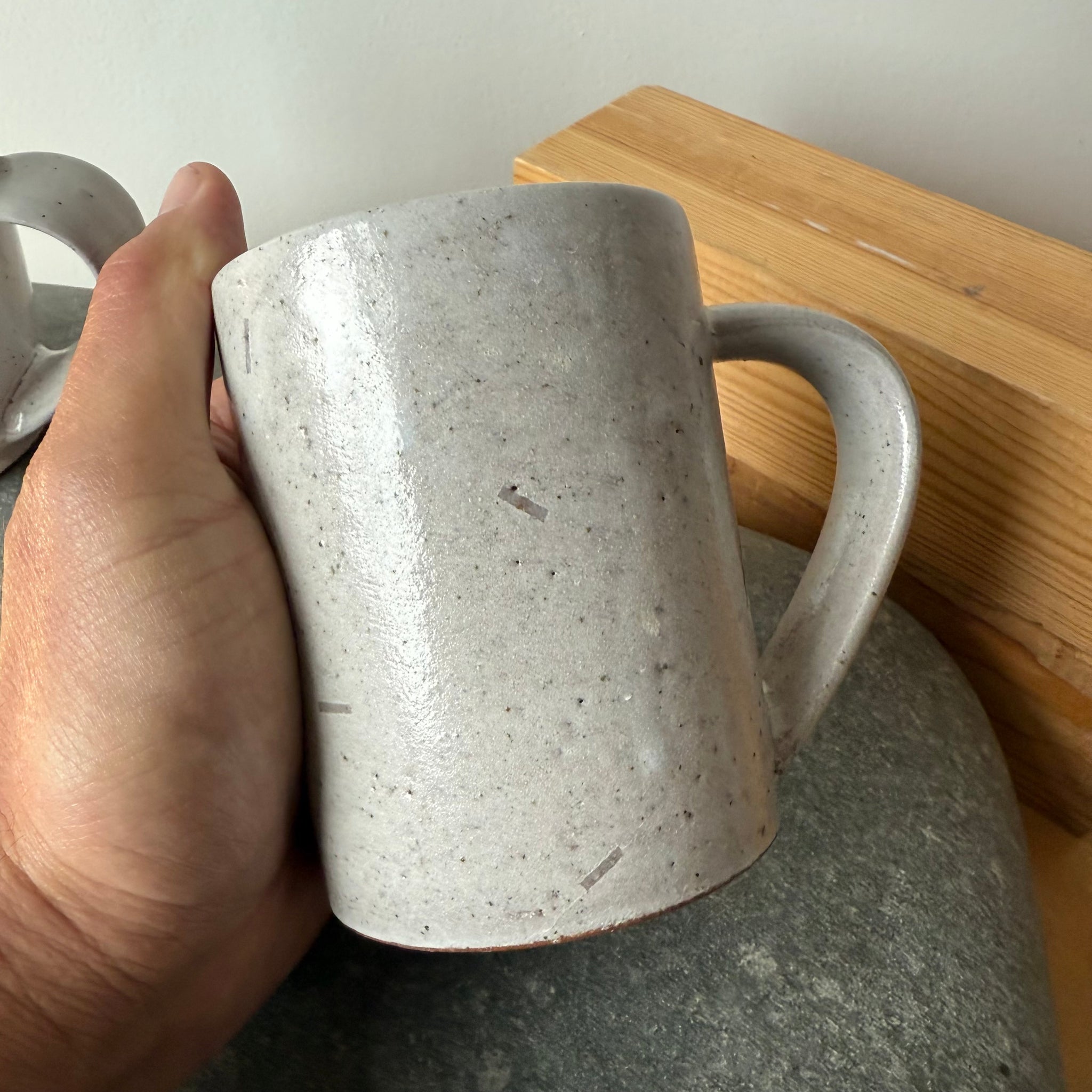 Arch Handle Ceramic Mug by Adam Greutzmacher