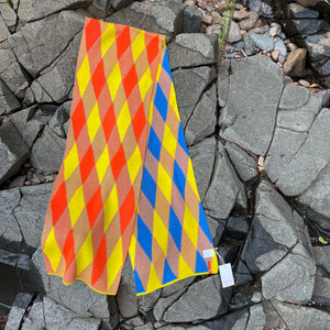 Argyle Scarf by Verloop Knits