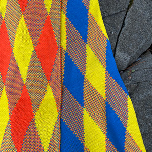 Argyle Scarf by Verloop Knits
