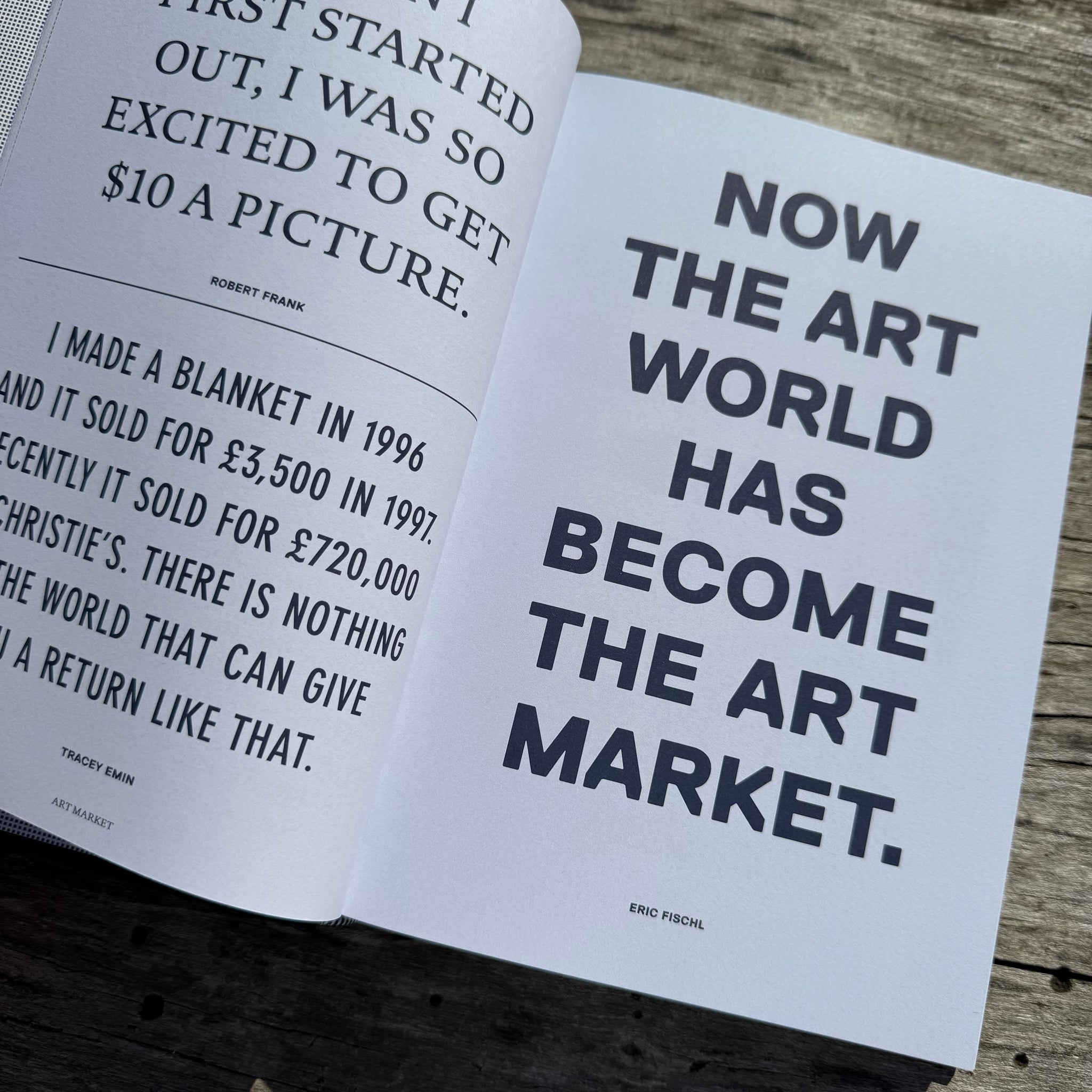 Art is the Highest Form of Hope- and Other Quotes By Artists