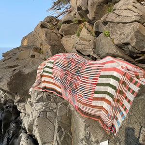 Arythmique Scarf in Blush by Mapoesie
