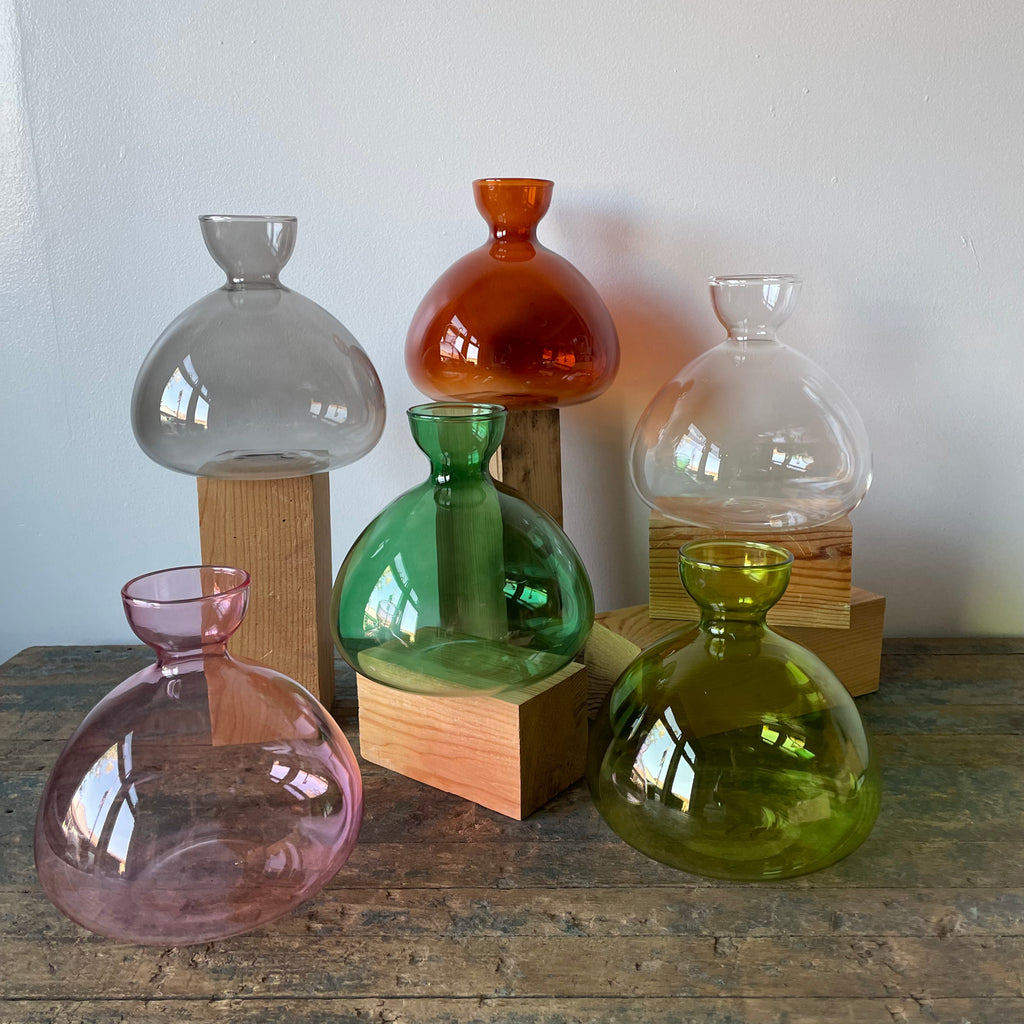 Avocado Vase by Ilex Studio