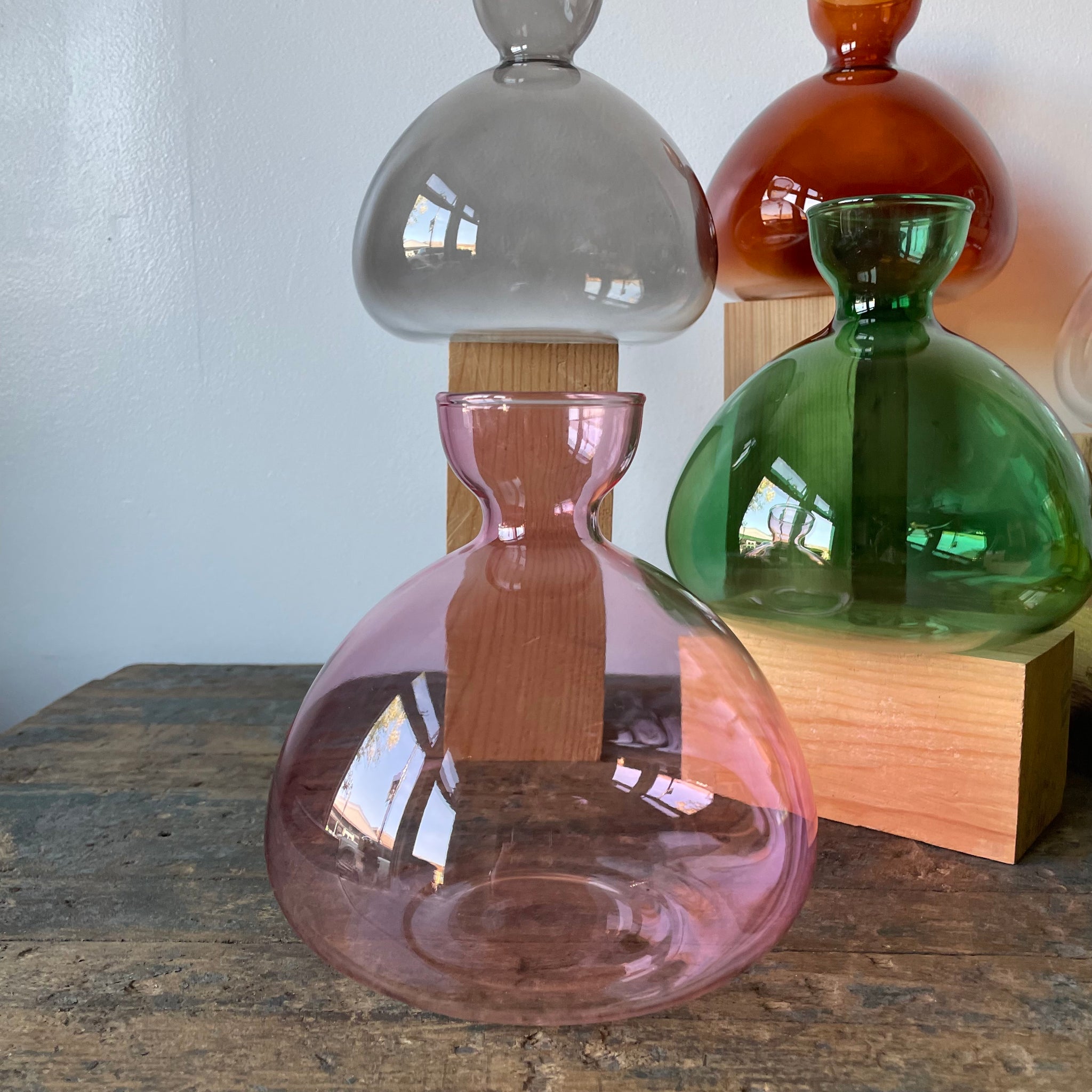 Avocado Vase by Ilex Studio
