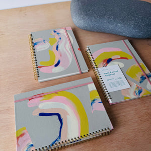 B5 Citron Composition Notebook by Moglea