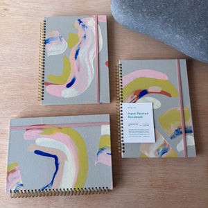 B5 Citron Composition Notebook by Moglea