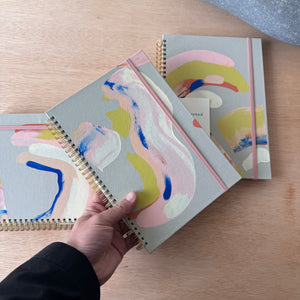 B5 Citron Composition Notebook by Moglea