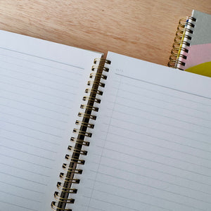 B5 Citron Composition Notebook by Moglea