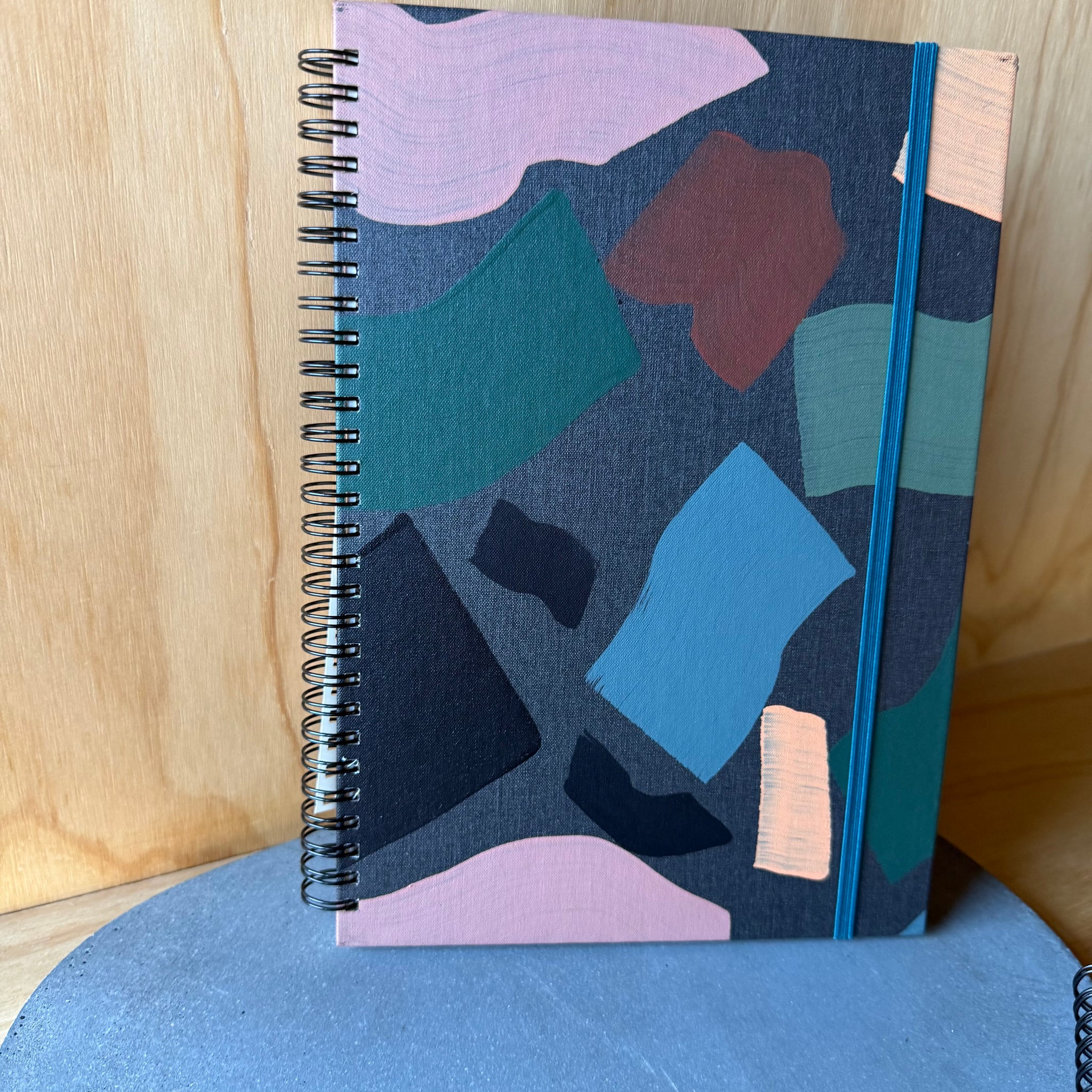 B5 Moonlight Composition Notebook by Moglea