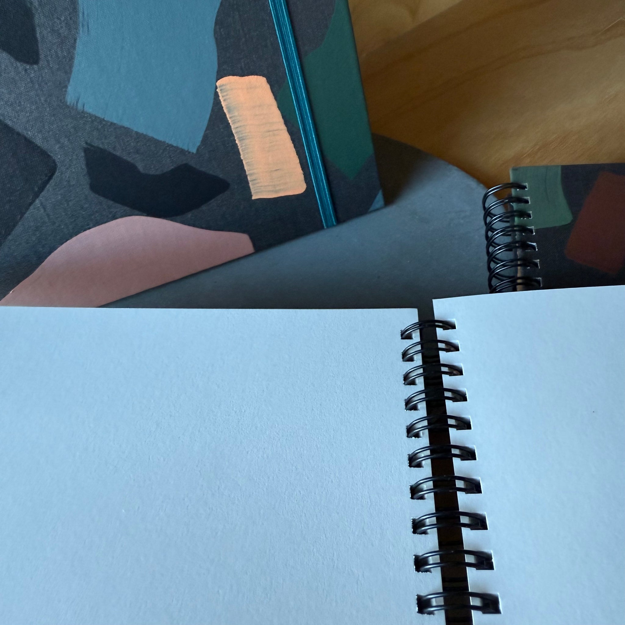 B5 Moonlight Composition Notebook by Moglea