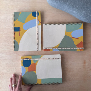 B5 Sol Composition Notebook by Moglea
