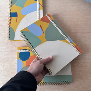 B5 Sol Composition Notebook by Moglea