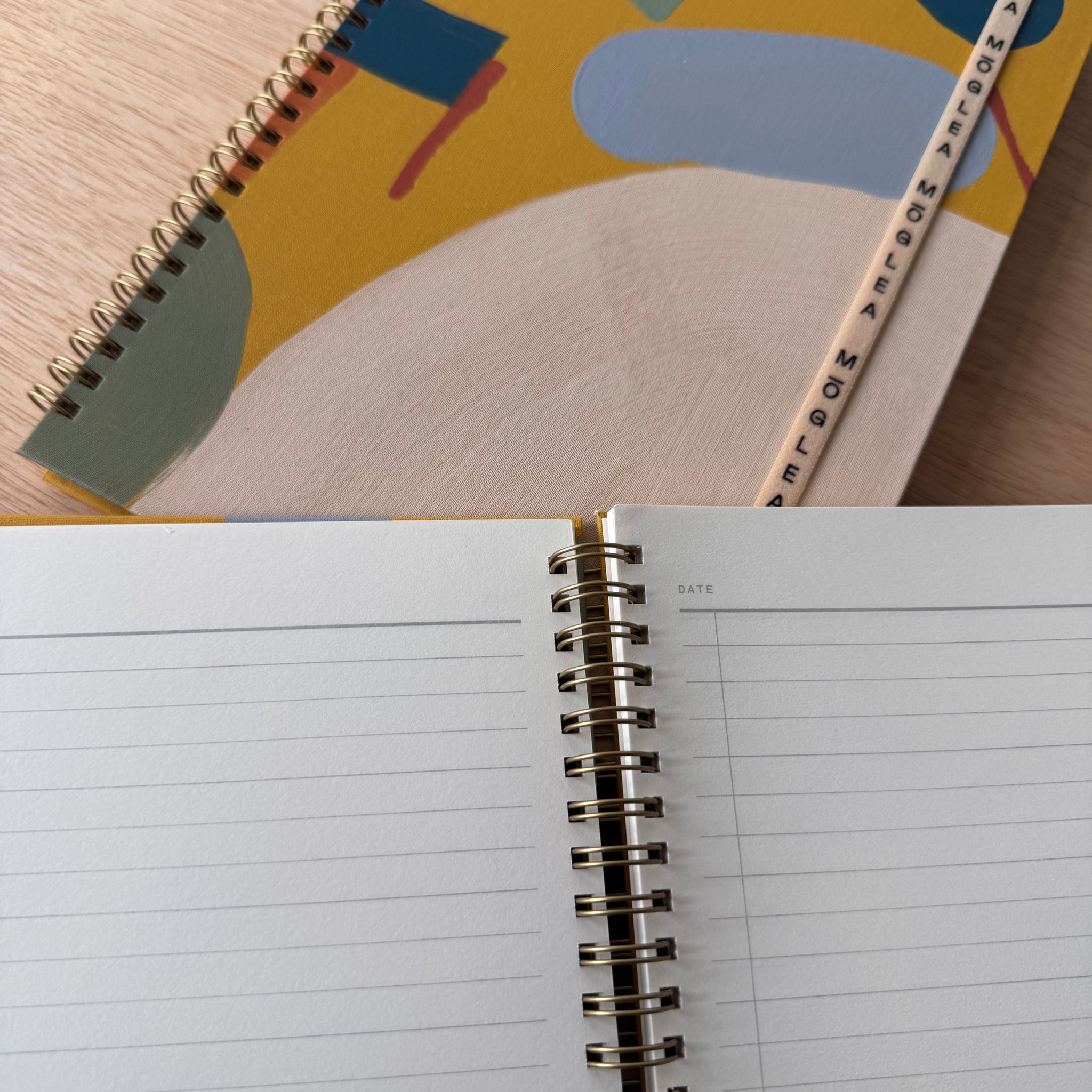 B5 Sol Composition Notebook by Moglea
