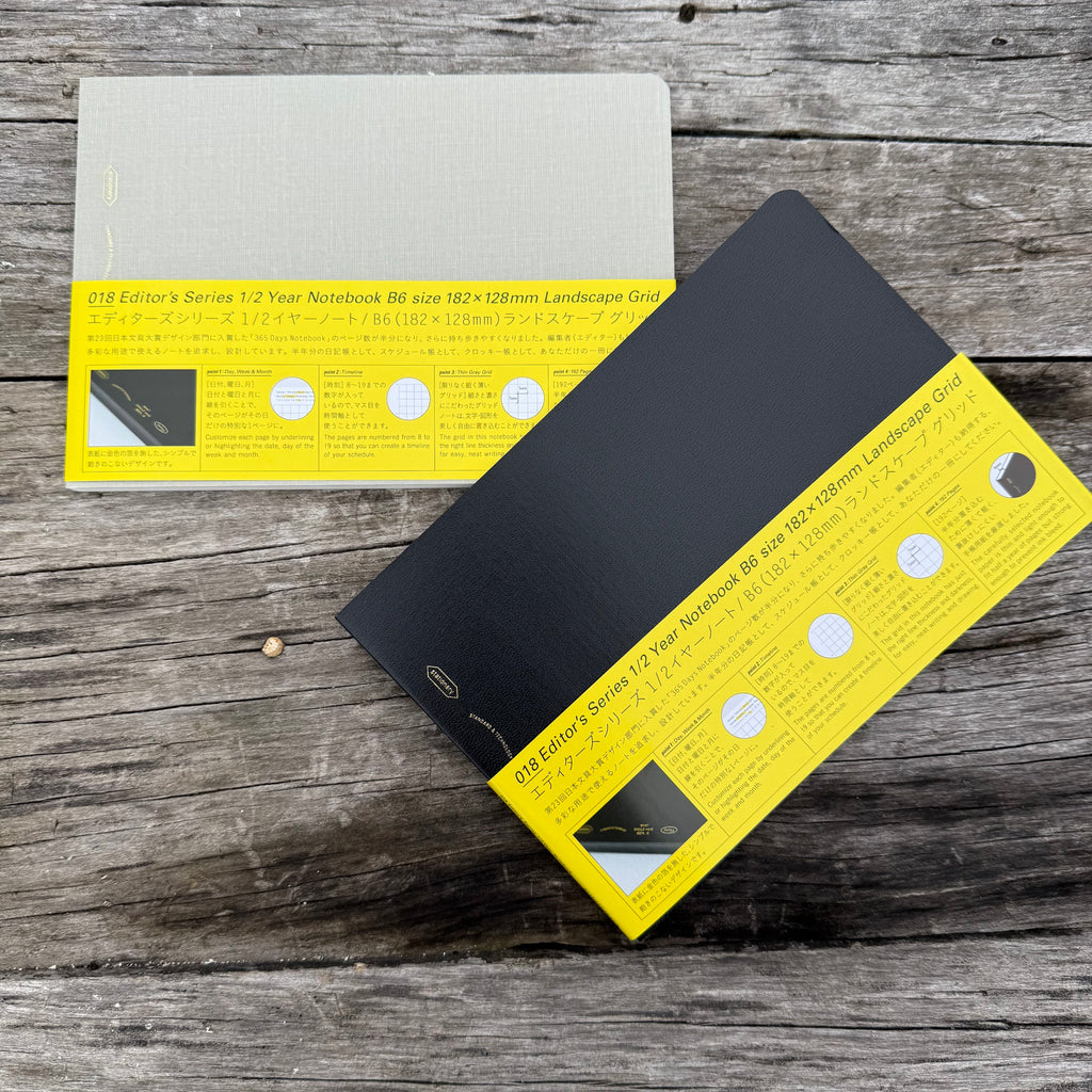 B6 1/2 Year Landscape Notebook