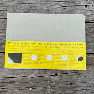 B6 1/2 Year Landscape Notebook