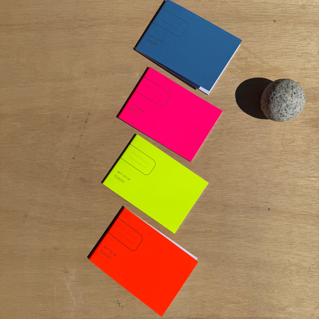 B6 Softcover Notebook by Le Typographe