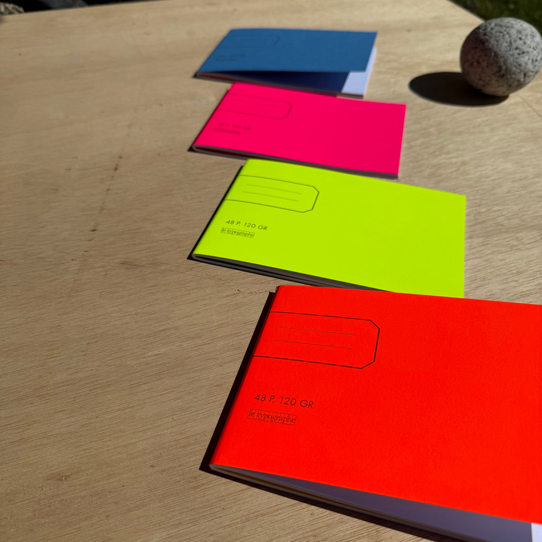 B6 Softcover Notebook by Le Typographe