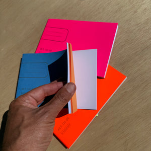 B6 Softcover Notebook by Le Typographe