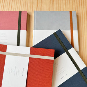 BEA Medium Lined Hardcover Notebook by Notem