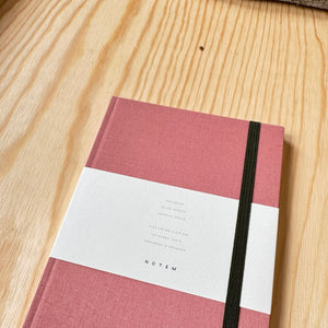 BEA Medium Lined Hardcover Notebook by Notem