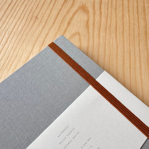 BEA Medium Lined Hardcover Notebook by Notem