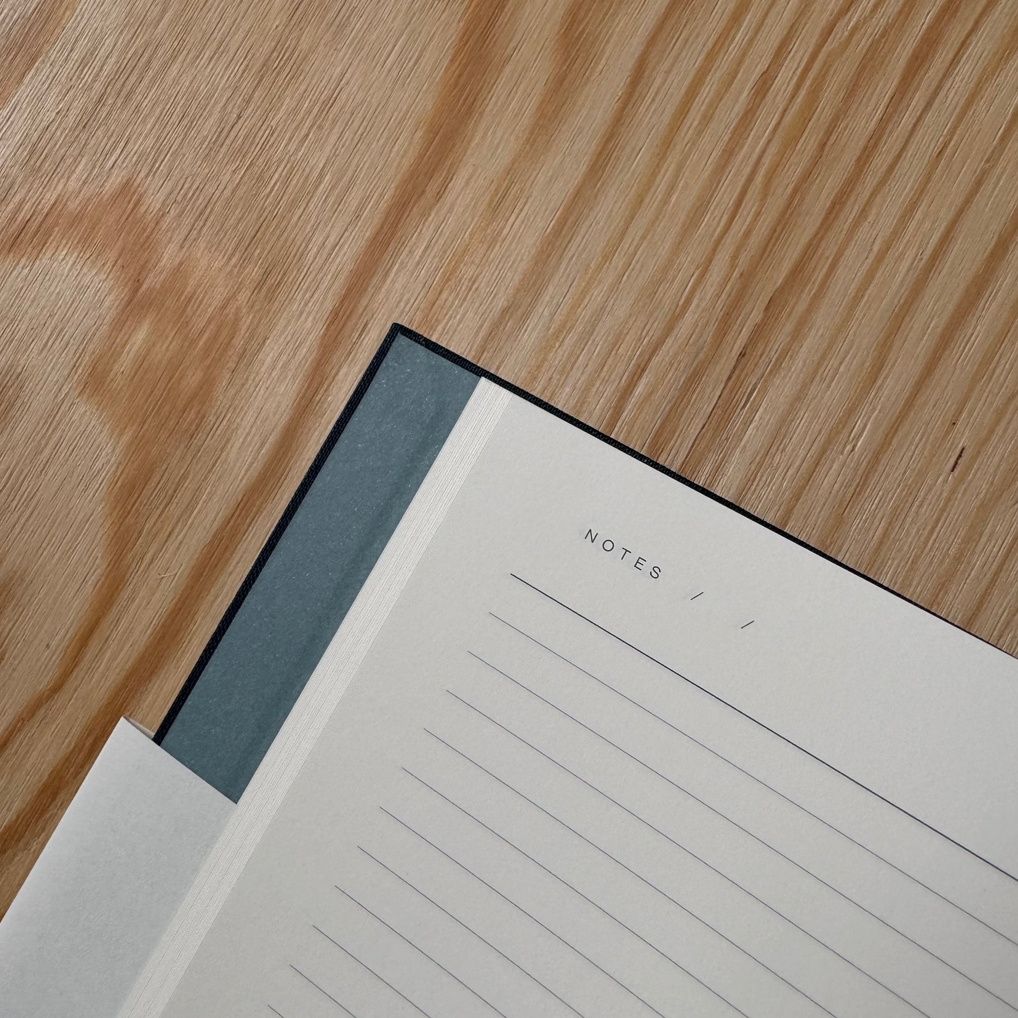 BEA Medium Lined Hardcover Notebook by Notem