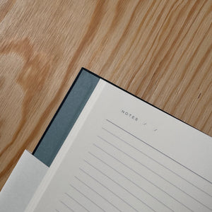 BEA Medium Lined Hardcover Notebook by Notem