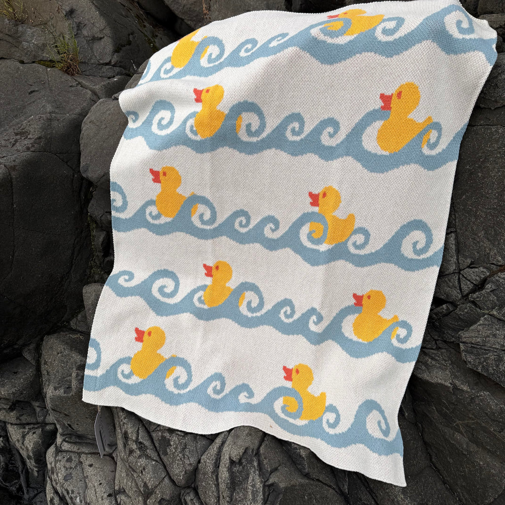 Baby Ducky Baby Blanket by In2Green